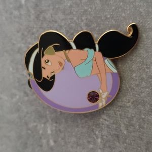 Princess Jasmine February Birthstone Disney Pin